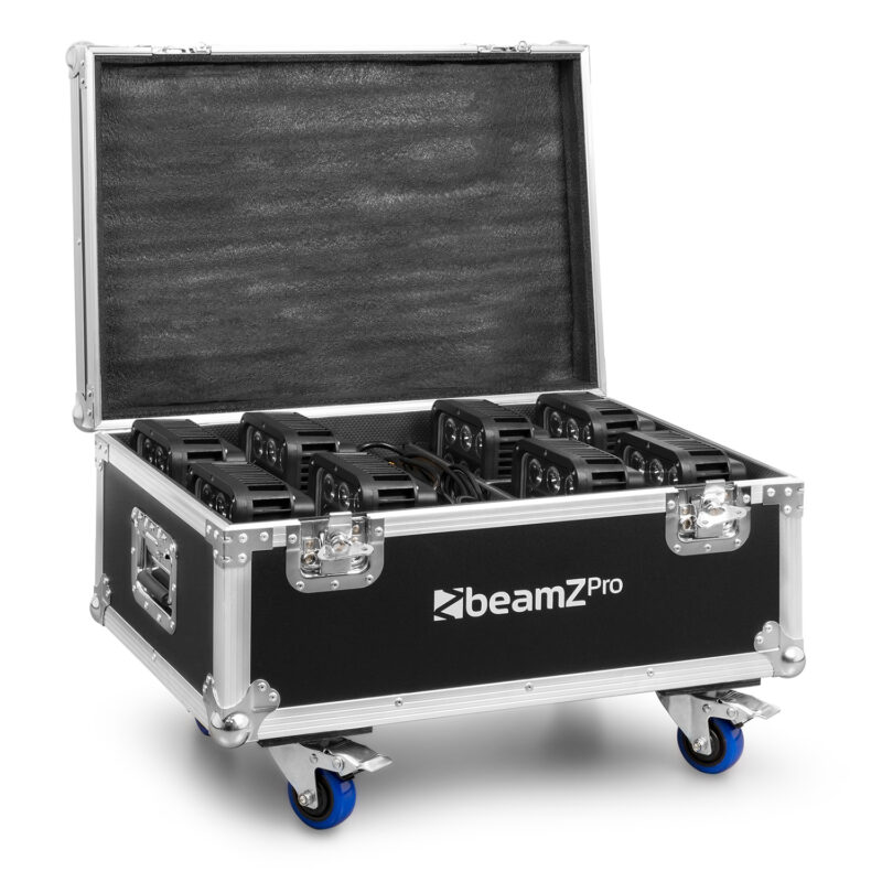 BeamZ FL72 Flightcase for 8pcs Starcolor72 Wash Lights