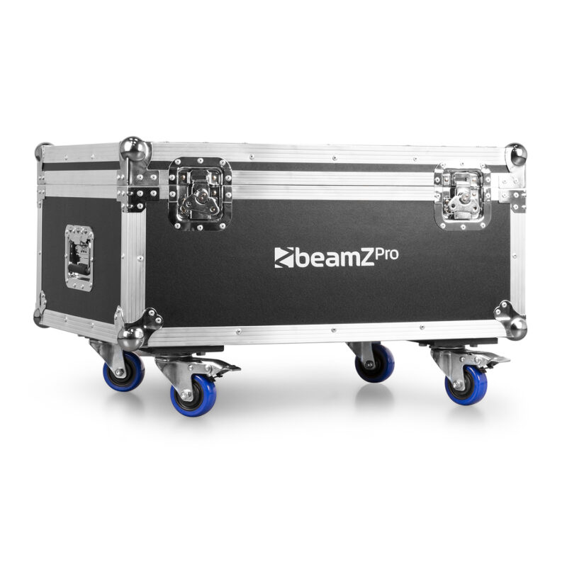 8x BeamZ Star-Color128 LED Architectural Flood Lights with Flight Case