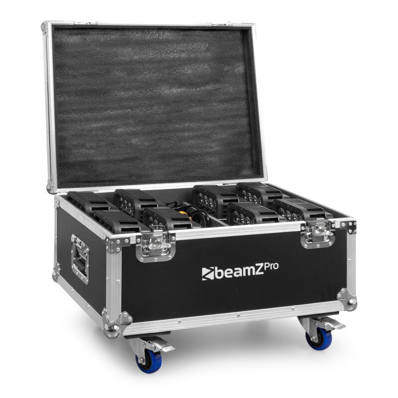BeamZ FL128 Flight Case for 8pcs Starcolor128 Wash Lights