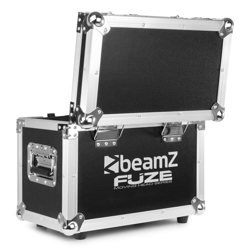 BeamZ FCFZ22 Flightcase for 2 pieces Fuze 2812/712/1910 Series