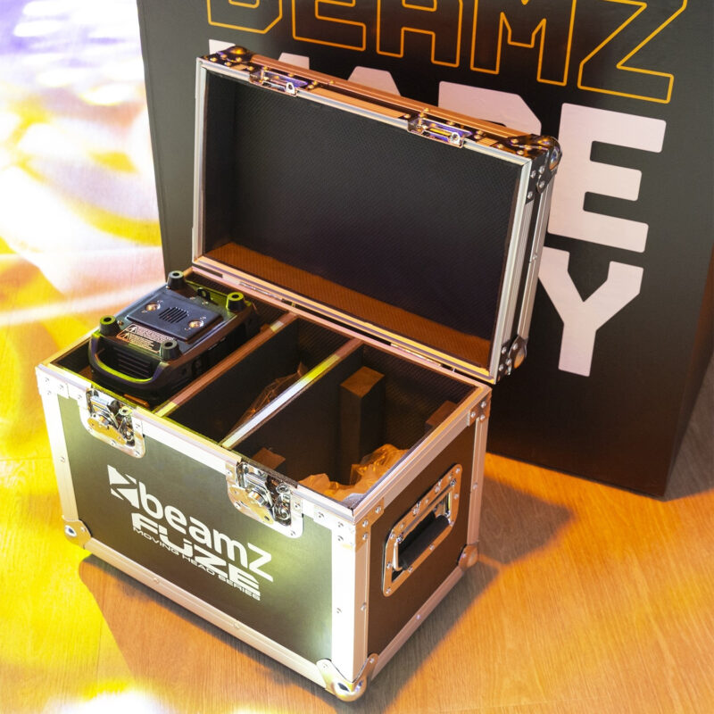 BeamZ FCFZ22 Flightcase for 2 pieces Fuze 2812/712/1910 Series