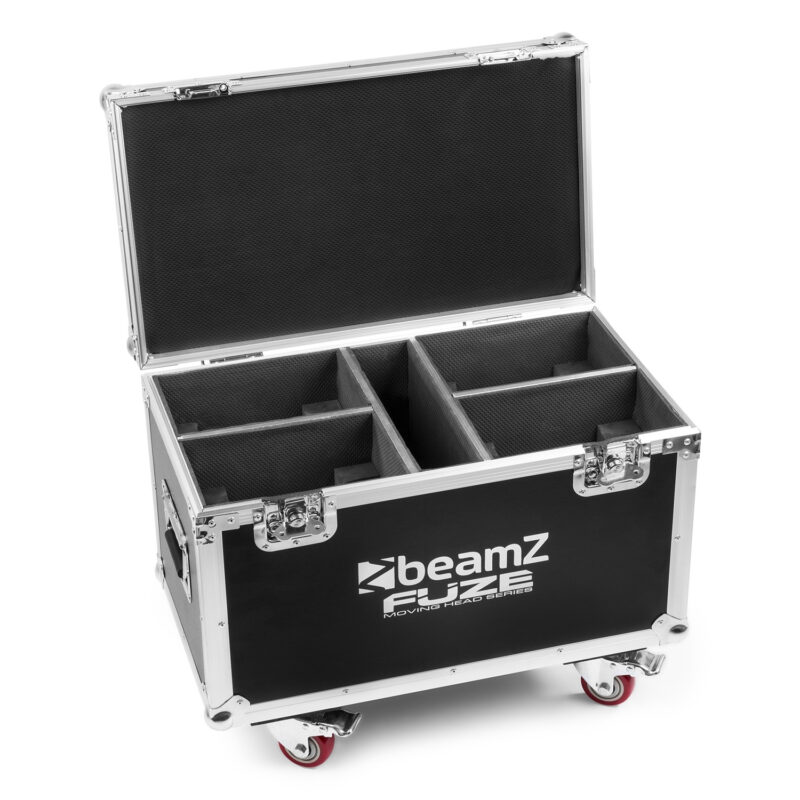 BeamZ FCFZ42 Flight Case for 4 pieces Fuze 2812/712/1910 Series