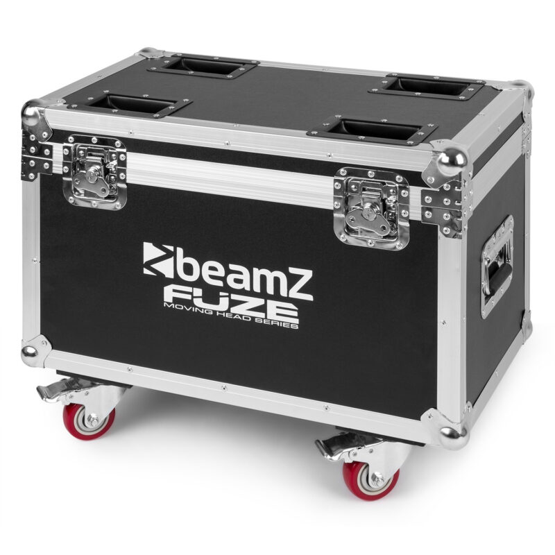 BeamZ FCFZ42 Flight Case for 4 pieces Fuze 2812/712/1910 Series