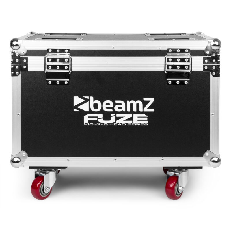 BeamZ FCFZ42 Flight Case for 4 pieces Fuze 2812/712/1910 Series