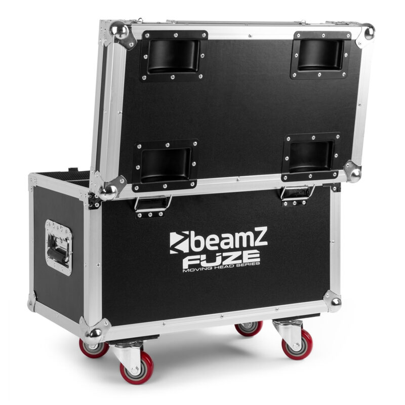BeamZ FCFZ42 Flight Case for 4 pieces Fuze 2812/712/1910 Series