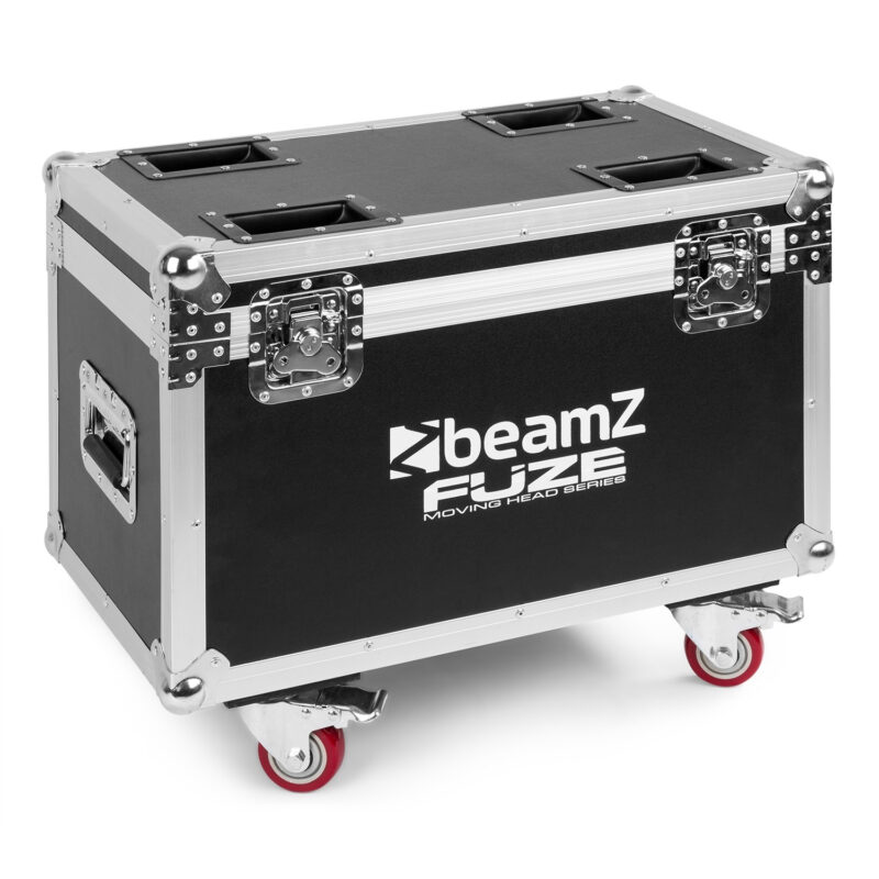 BeamZ FCFZ42 Flight Case for 4 pieces Fuze 2812/712/1910 Series