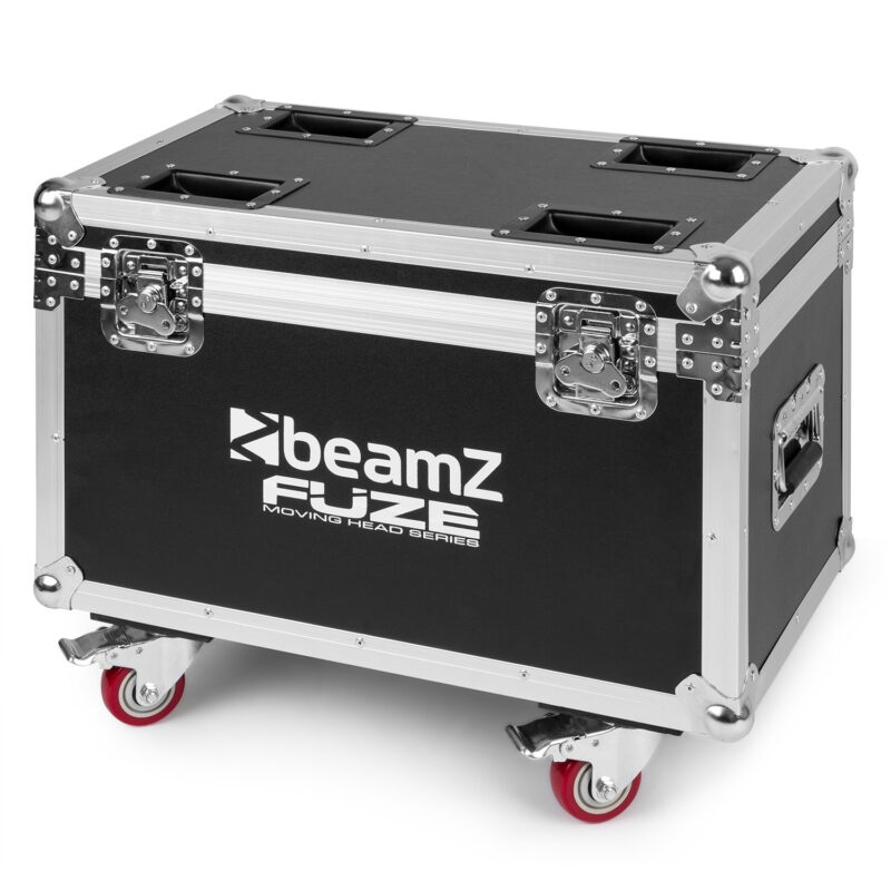 BeamZ FCFZ42 Flight Case for 4 pieces Fuze 2812/712/1910 Series