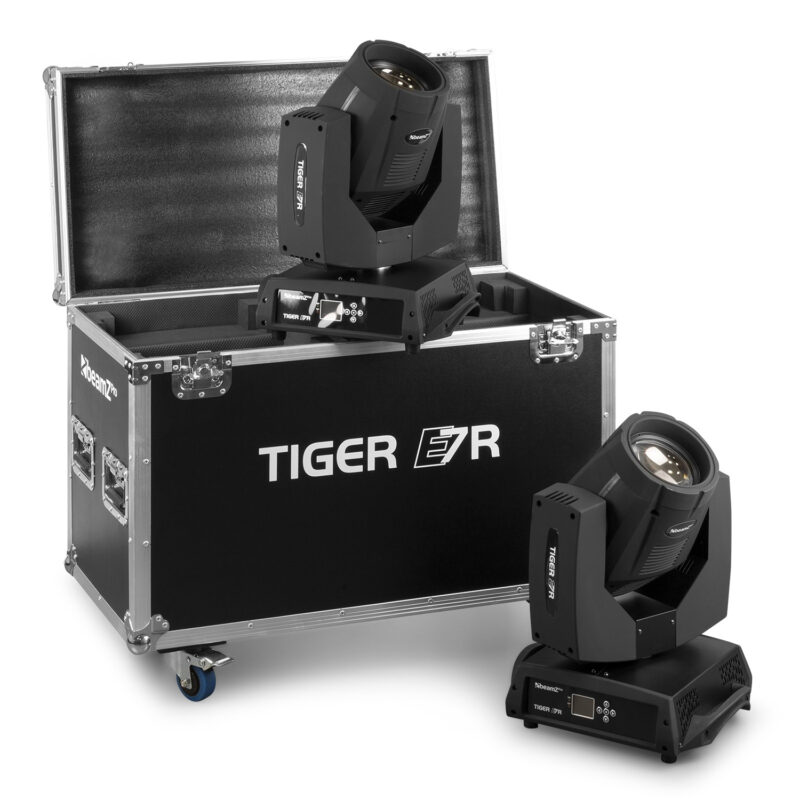 BeamZ Professional FC-7R Flightcase for Tiger 7R Hybrid Moving head