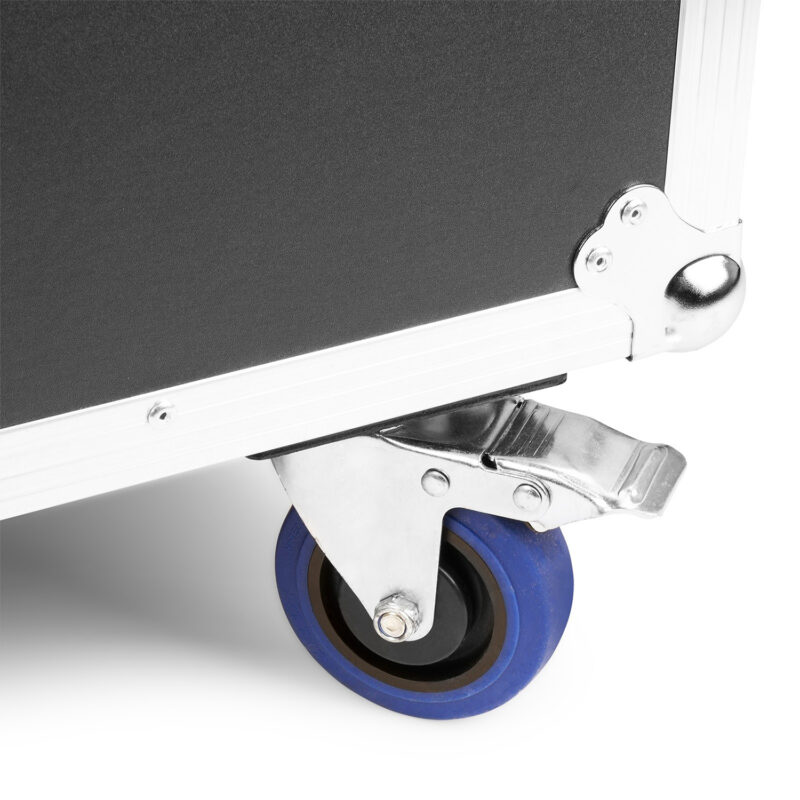 2x BeamZ Pro Star Color 540 Architectural Wash Lights with Flight Case