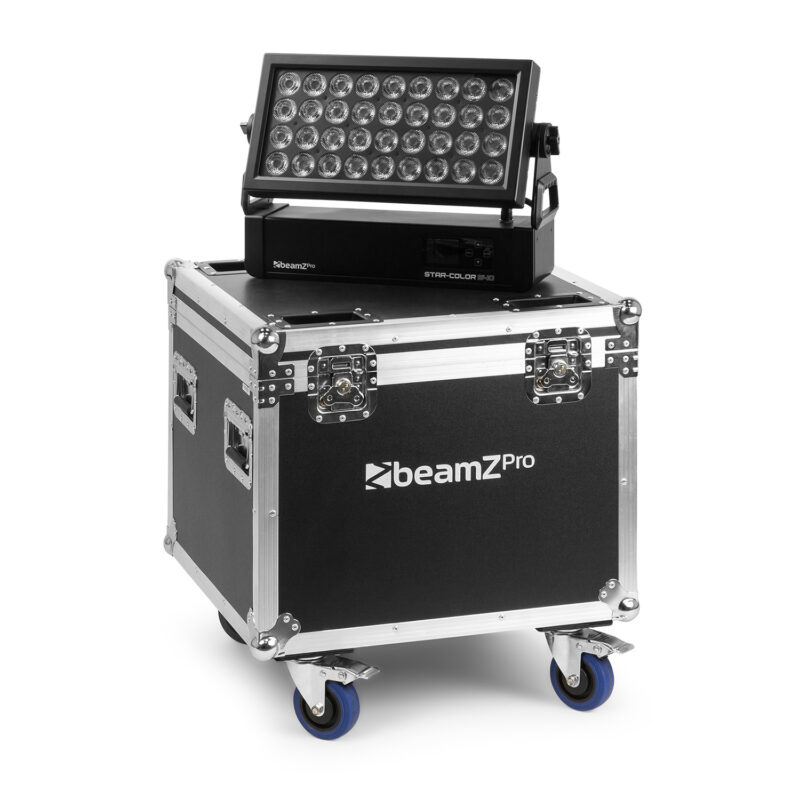 BeamZ Pro FLC5402 Lighting Flight Case for 2x Star Color 540 Lights