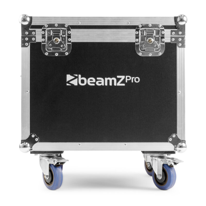 BeamZ Pro FLC5402 Lighting Flight Case for 2x Star Color 540 Lights