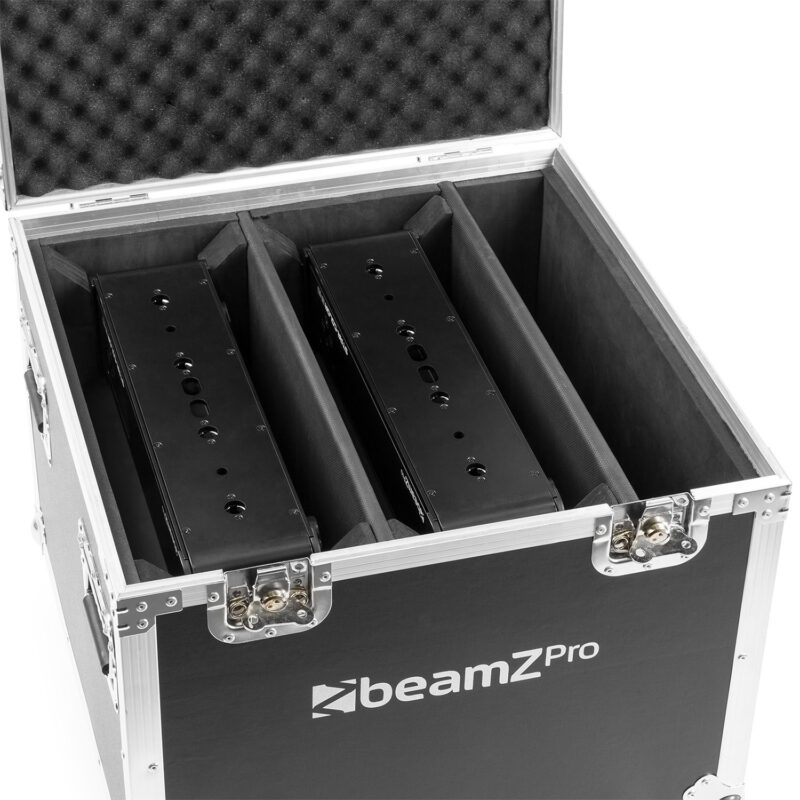 2x BeamZ Pro Star Color 540 Architectural Wash Lights with Flight Case