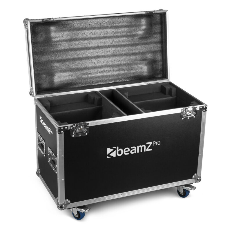 BeamZ Pro Flight case for 2 x MHL1940 Moving Head Lights