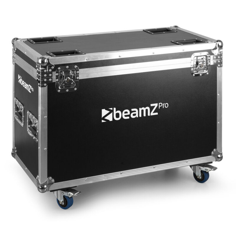 BeamZ Pro Flight case for 2 x MHL1940 Moving Head Lights