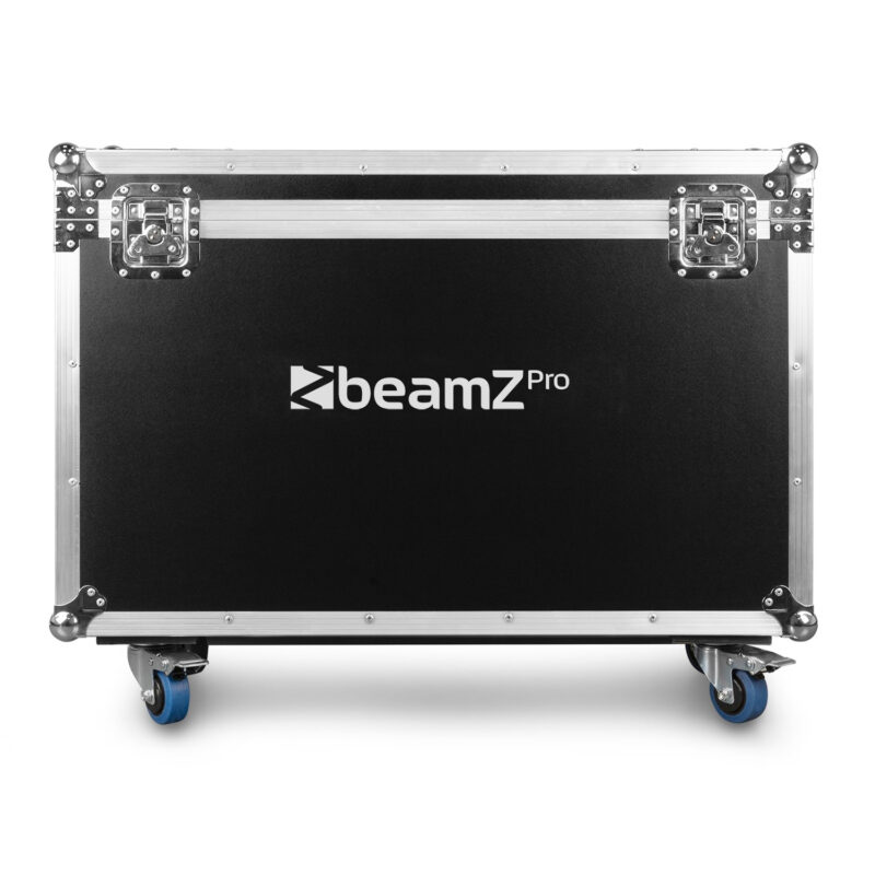 BeamZ Pro Flight case for 2 x MHL1940 Moving Head Lights