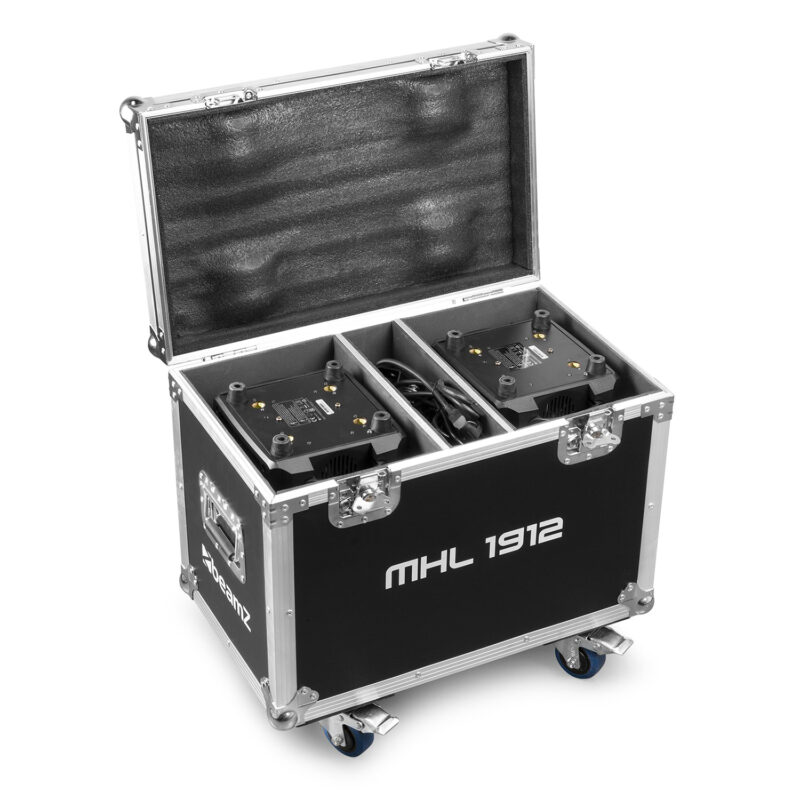 BeamZ FC1912 Flight Case for 2x MHL1912 Moving Heads