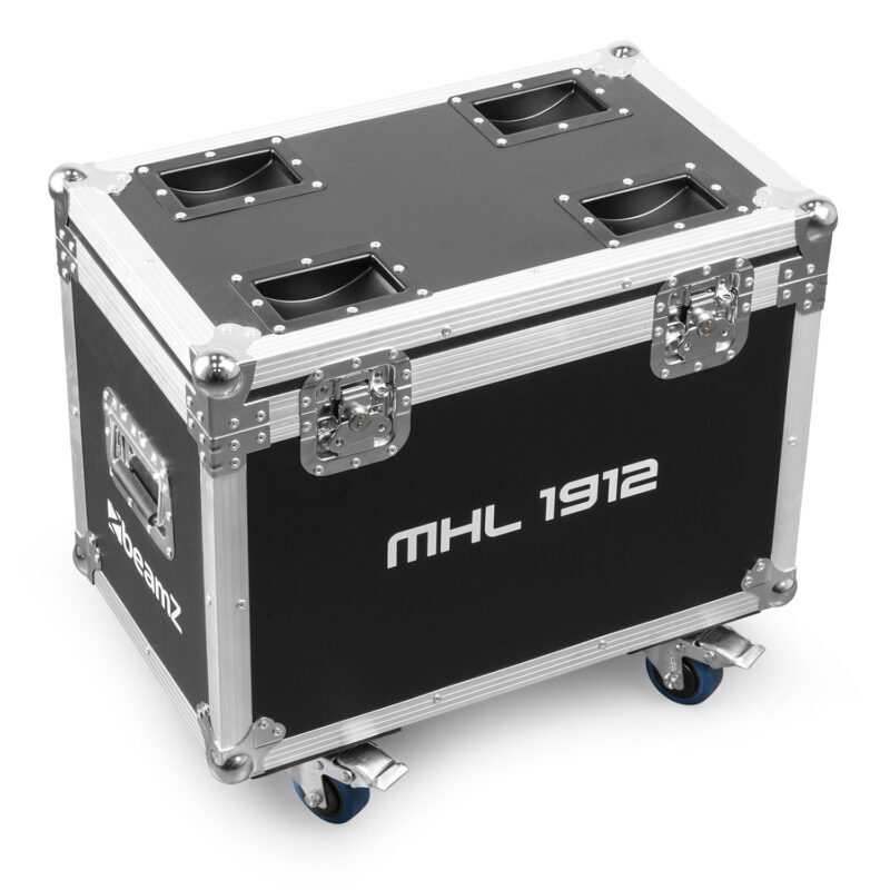 BeamZ FC1912 Flight Case for 2x MHL1912 Moving Heads