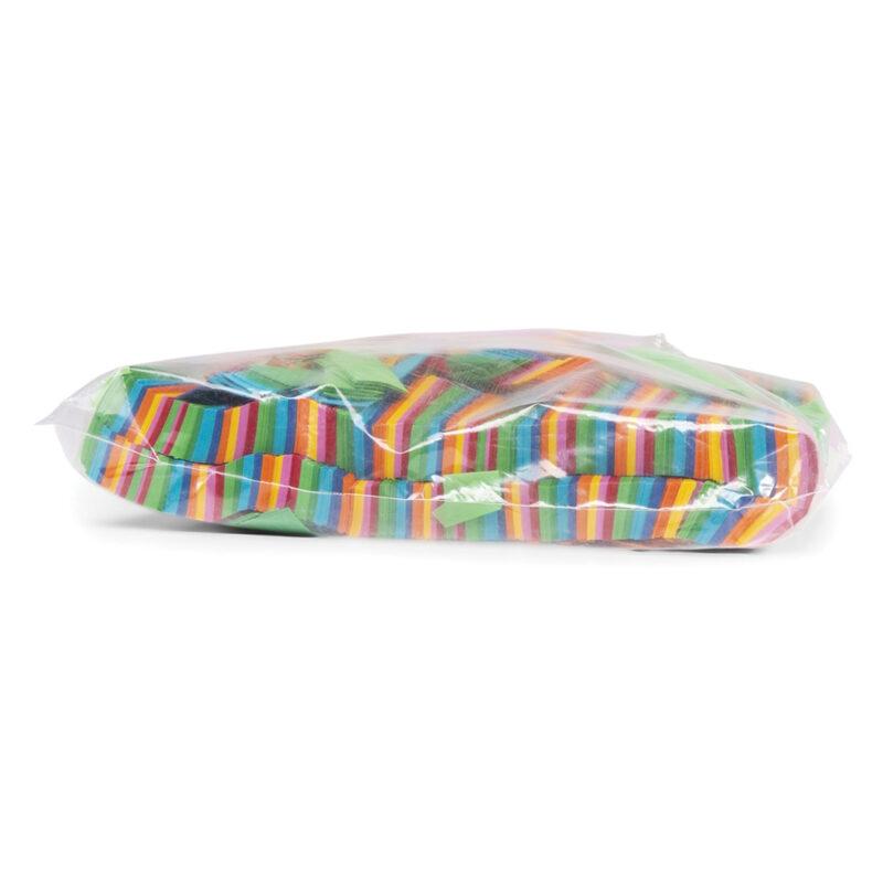 BeamZ Multi Colour 1KG Pack Confetti