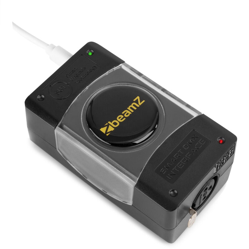 4x BeamZ BBP54 Weatherproof Wireless Uplighters with Lightrider & Case