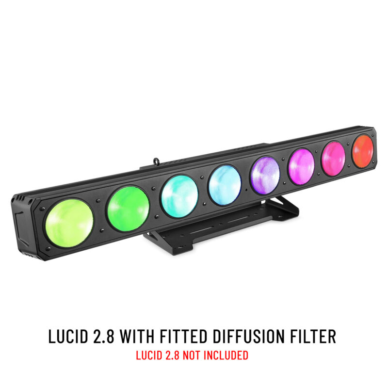 BeamZ Pro LUCID 2.8 Diffusion Filter 25 Degrees