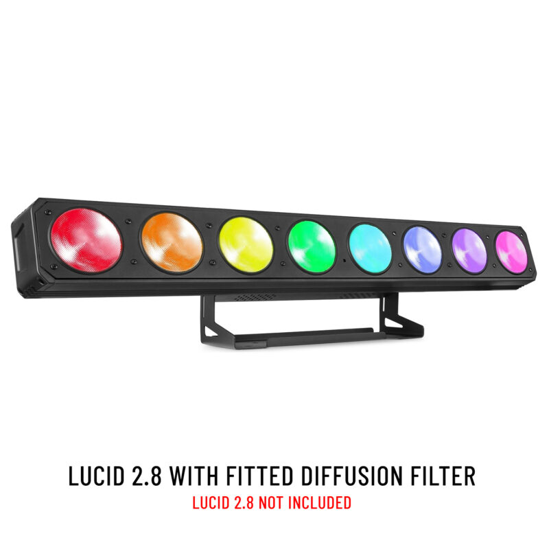 BeamZ Pro LUCID 2.8 Diffusion Filter 25 Degrees