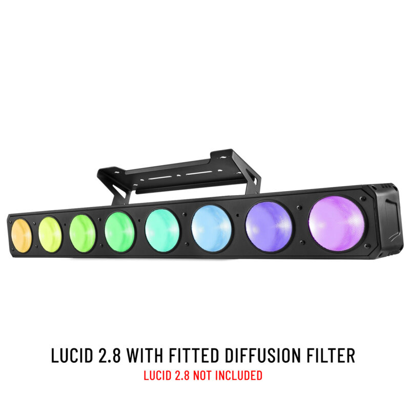 BeamZ Pro LUCID 2.8 Diffusion Filter 25 Degrees