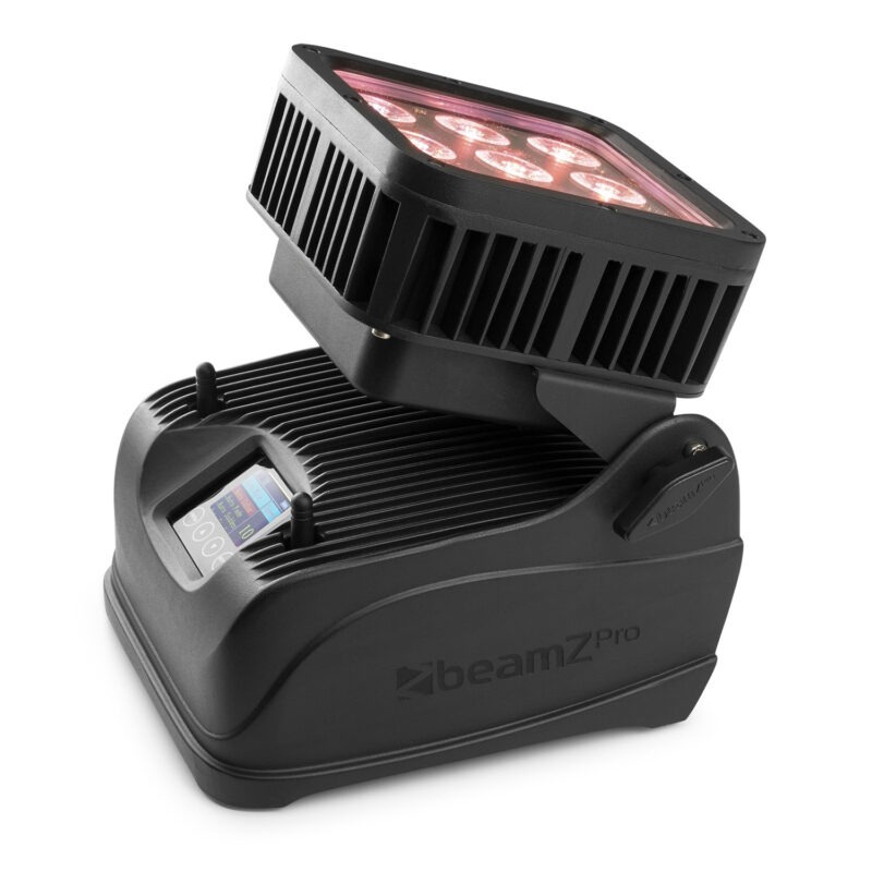 BeamZ Pro StarColor72B Architectural Battery Flood Light – IP65 – 9x8W