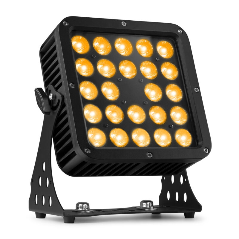 6x BeamZ Star-Color205 LED Architectural Flood Light with Flightcase