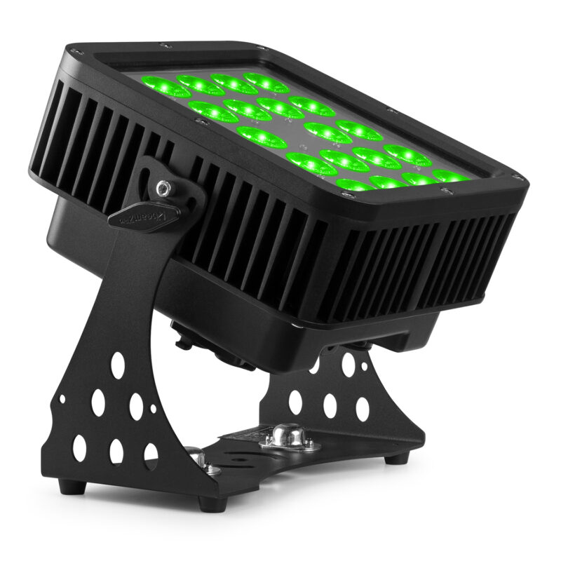 6x BeamZ Star-Color205 LED Architectural Flood Light with Flightcase