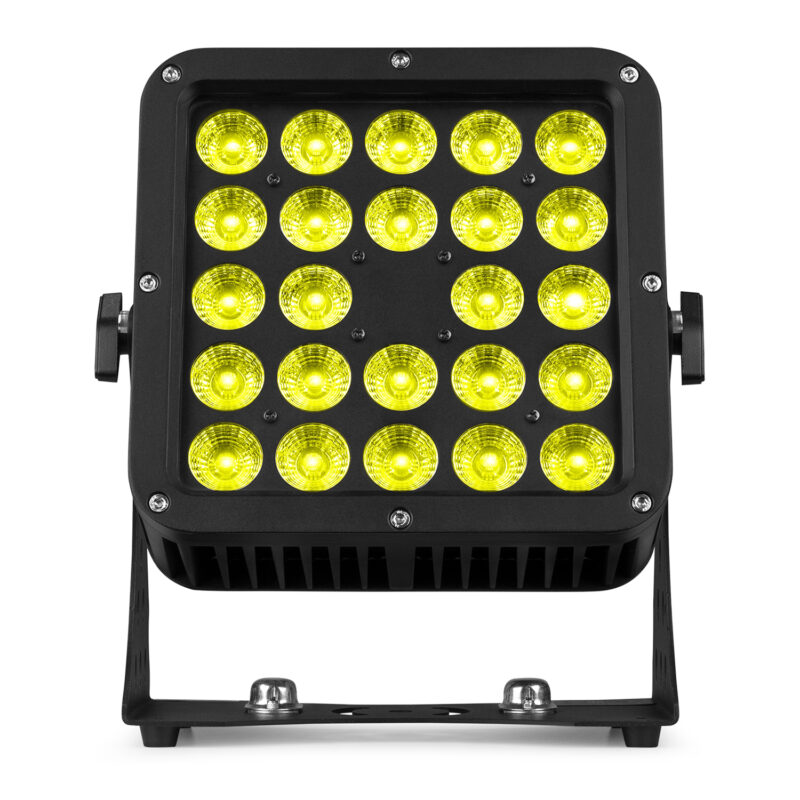 6x BeamZ Star-Color205 LED Architectural Flood Light with Flightcase