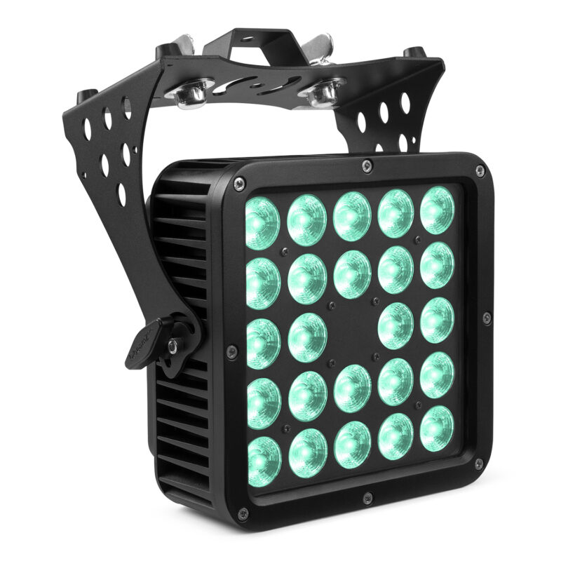 6x BeamZ Star-Color205 LED Architectural Flood Light with Flightcase
