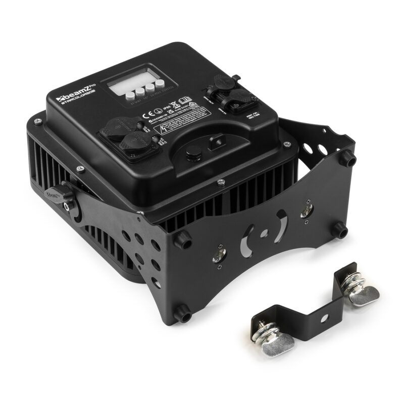 6x BeamZ Star-Color205 LED Architectural Flood Light with Flightcase