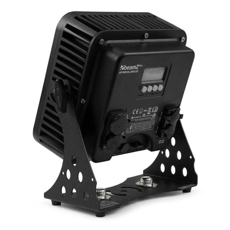 6x BeamZ Star-Color205 LED Architectural Flood Light with Flightcase