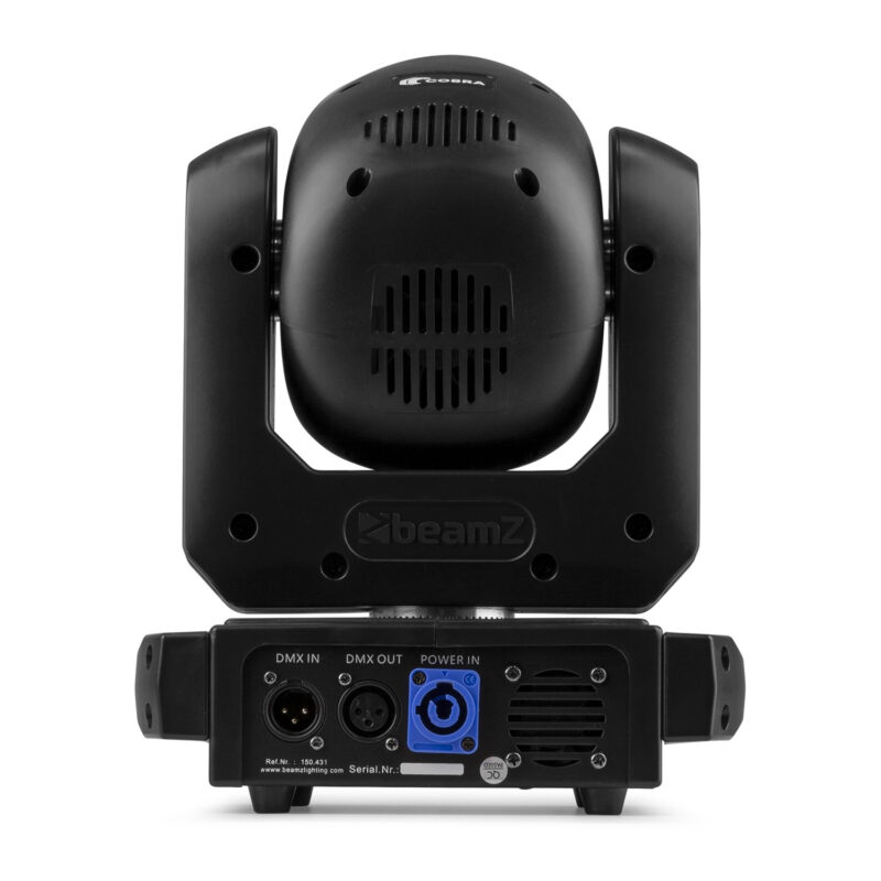 BeamZ Cobra 100H Moving Head Beam with Prism – 100W