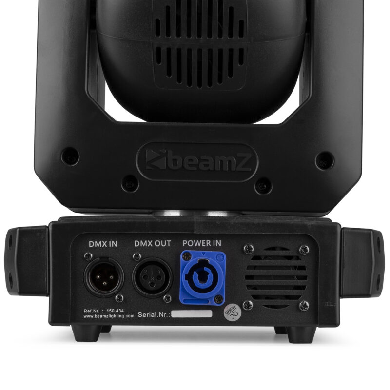 BeamZ Cobra 160 100W Moving Head Spot with 6x 10W B-Eye