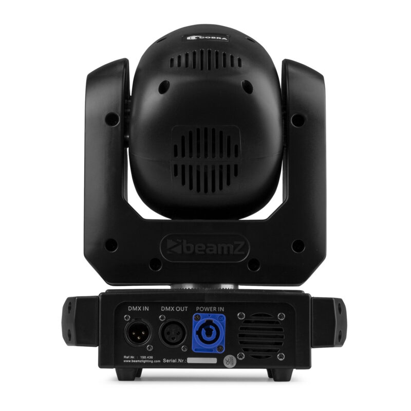 BeamZ Cobra 720 Moving Head Wash with Zoom – 7x 20W