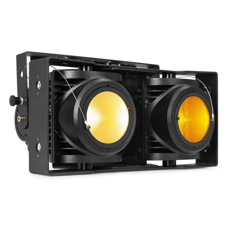 BeamZ Pro SB220IP Weatherproof Stage Blinder – IP65 2x100W WW/A