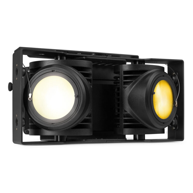 BeamZ Pro SB220IP Weatherproof Stage Blinder – IP65 2x100W WW/A