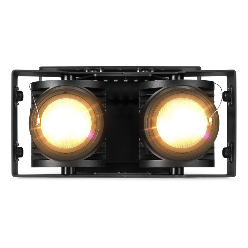 BeamZ Pro SB220IP Weatherproof Stage Blinder – IP65 2x100W WW/A