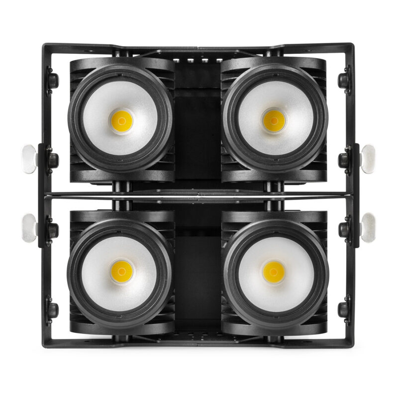 BeamZ Pro SB220IP Weatherproof Stage Blinder – IP65 2x100W WW/A