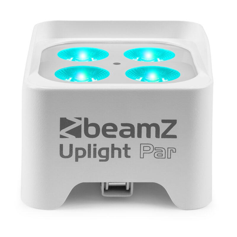 8x BeamZ BBP90W Wireless Battery Operated Uplight Pars with Soft Cases