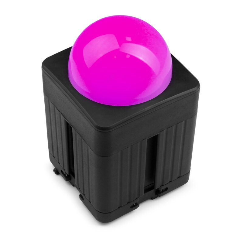 9x BeamZ KUBE20BK Linkable Outdoor Battery Powered Wireless Uplights