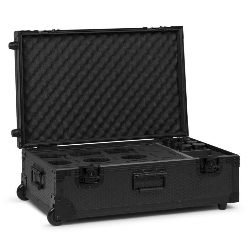 BeamZ FCC30 Charger Flightcase for 6x KUBE20 Battery Uplights