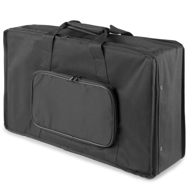 6x BeamZ BBP96S Wireless Battery Uplighters with Soft Case