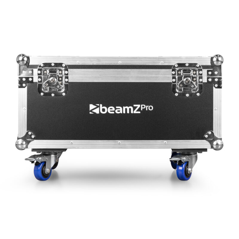 8x BeamZ Star-Color128 LED Architectural Flood Lights with Flight Case