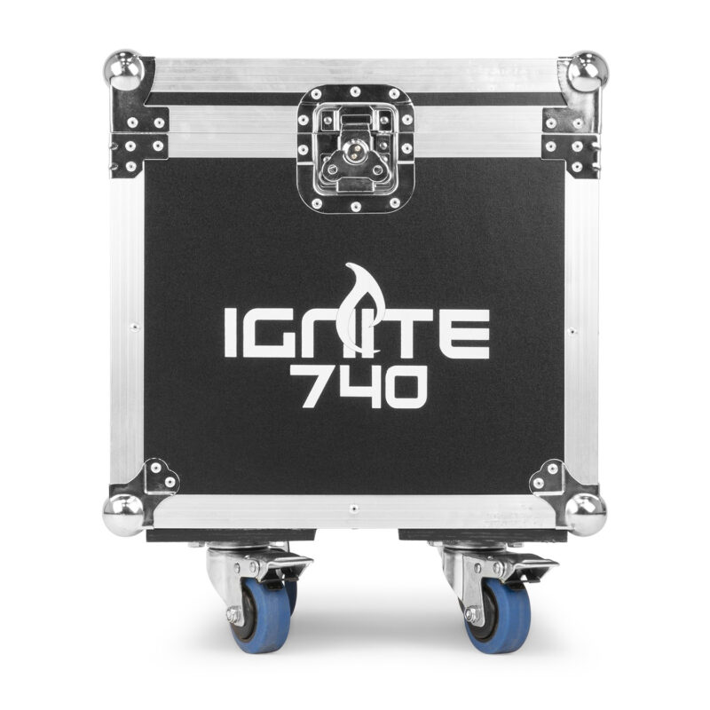 BeamZ Pro FC740I Lighting Flight Case for 2x IGNITE740