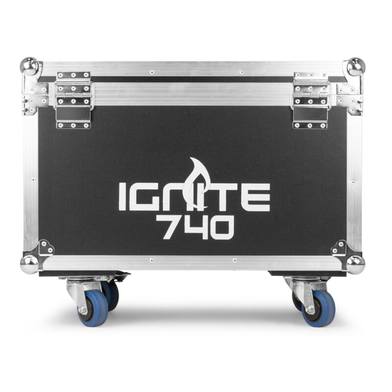 BeamZ Pro FC740I4 Lighting Flight Case for 4x IGNITE740