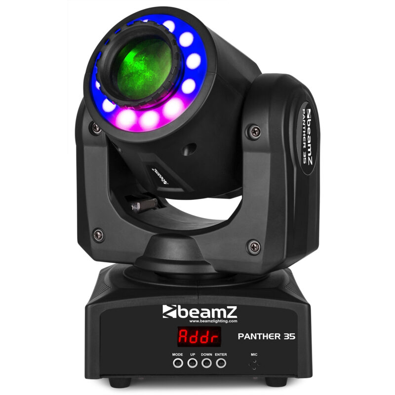 BeamZ LED Stage Lighting Package – x7 Fixtures