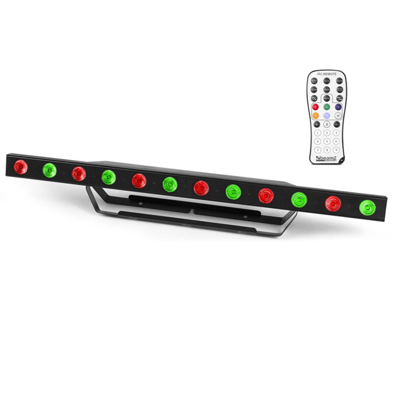 BeamZ Pro LED LED Theatre Lighting Package x8 Fixtures with LED Bars