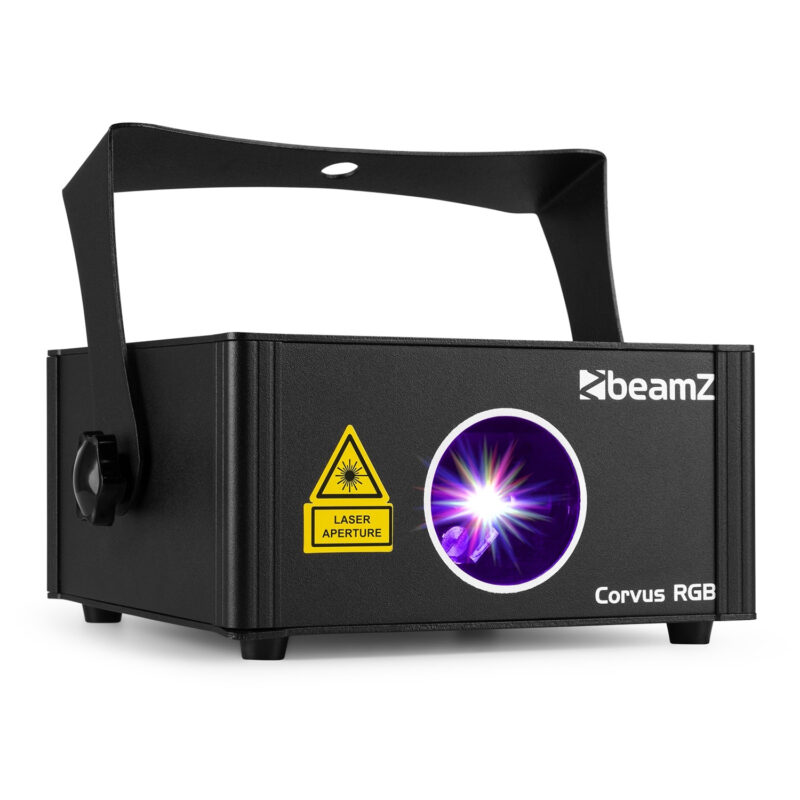 BeamZ Stage & Nightclub Lighting System Package – x8 Fixtures